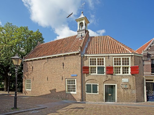 Het Zakkendragershuisje in Delfshaven, Rotterdam