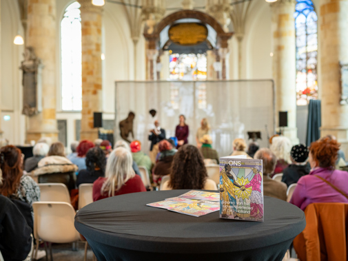 Draden van ons Nederlandse slavernijverleden. Opening op 27 maart. (Foto: Myriam S. Robert)