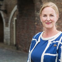 Marielle Hendriks, directeur-bestuurder bij het Erfgoedhuis (Foto Floris Scheplitz)