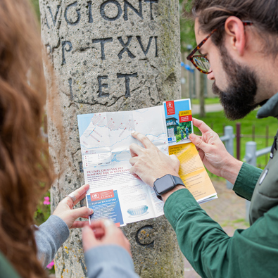 Een bezoek langs de Limes (Foto: Floris Scheplitz)