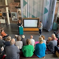 Foto van de netwerkbijeenkomst voor het Museumplatform Zuid-Holland