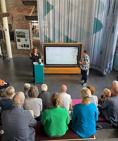 Foto van de netwerkbijeenkomst voor het Museumplatform Zuid-Holland