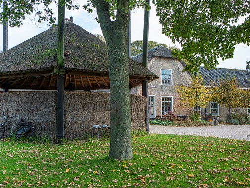 Historische boerderij in Schipluiden (Foto: Floris Scheplitz / Erfgoedhuis Zuid-Holland)