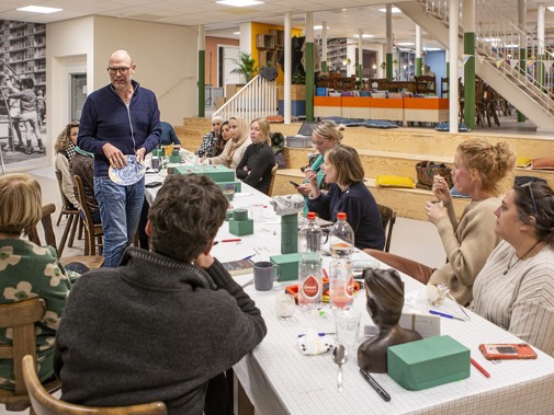 (Foto: Floris Scheplitz / Erfgoedhuis Zuid-Holland)