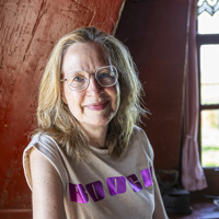 Portretfoto van Ellen 