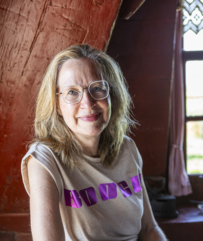 Portretfoto van Ellen 