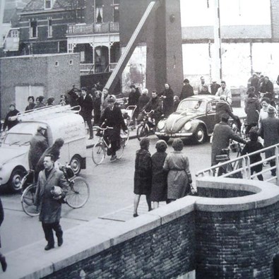 Foto van Alphense brug in 1963