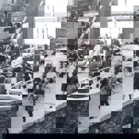 Foto van Alphense brug in 1963