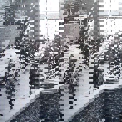 Foto van Alphense brug in 1963