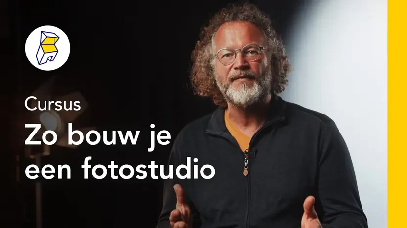 Cursusvideo Zo bouw je een fotostudio