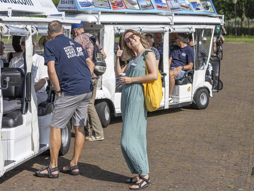 Rondleiding met trolley