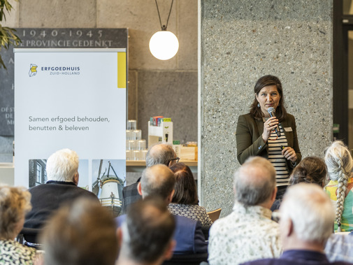 Foto van de bijeenkomst Nieuwe Verhalen, Nieuwe Gezichten (Foto: Floris Scheplitz)