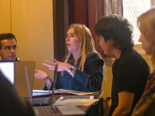 Hackathon (foto: Nike Liscaljet)