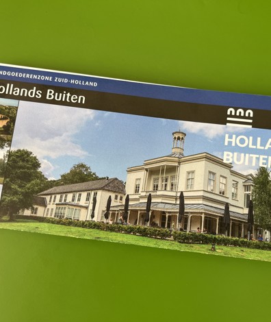 Folder landgoederenzone