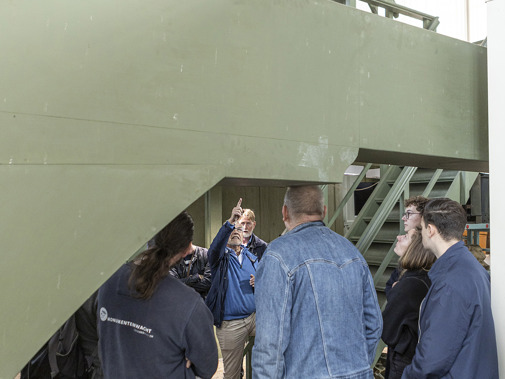 Mee op inspectie met Monumentenwacht Zuid-Holland, Erfgoeddag 2025 (Foto: Floris Scheplitz)