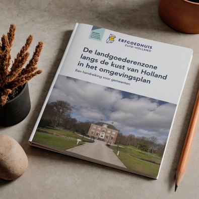 Mock up van handreiking: De landgoederenzone langs de kust van Holland in het Omgevingsplan