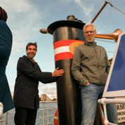 Excursie naar Leefwerf de Biesbosch tijdens de Erfgoeddag 2021 (foto: Erik van den Berg)