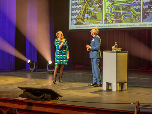 Marielle Hendriks in gesprek