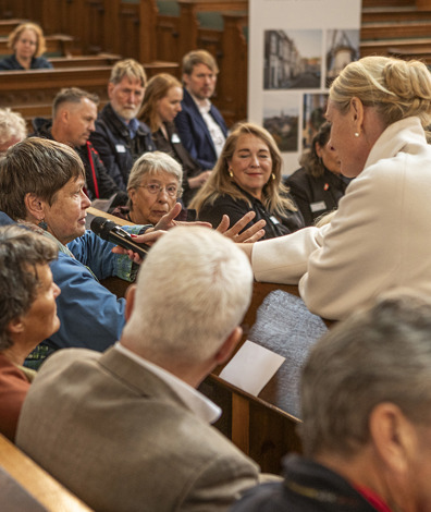 Vraag uit het publiek