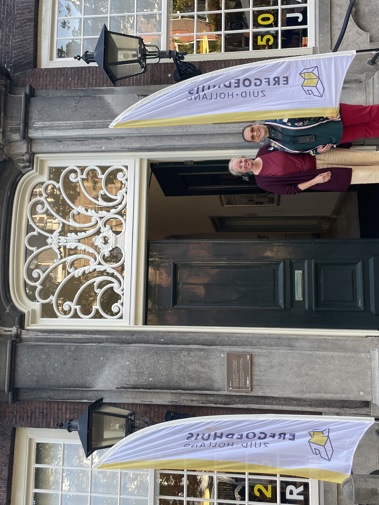Entree van het Meisjeshuis tijdens Open Monumentendag 2024