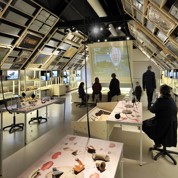Tentoonstellingsruimte archeologiehuis