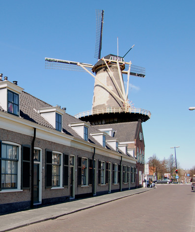 Foto van Molen Aeolus in Vlaardingen