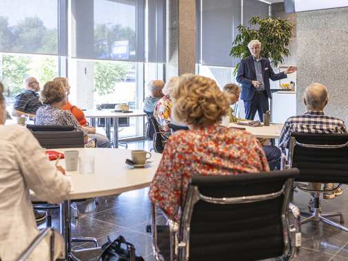 Hjalmar Teunissen aan het woord