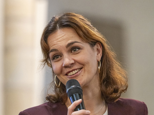In gesprek met Anne Kremers van FENIX, Erfgoeddag 2025 (Floris Scheplitz)