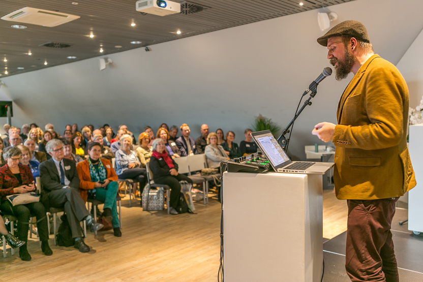 2019 Erfgoeddag Madurodam Lezing Kennis Netwerken Publiek (Foto Floris Scheplitz)