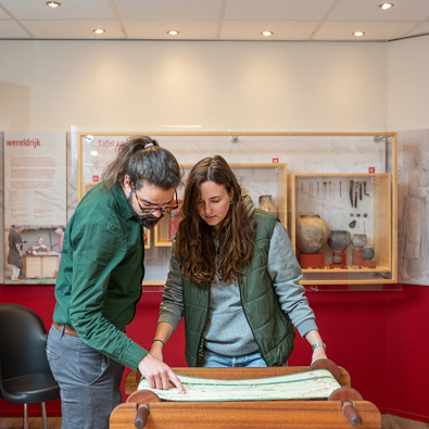 Jongeren aan het werk