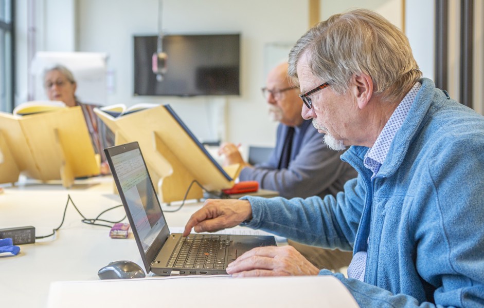 Samenwerken aan datakwaliteit in je collectieregistratiesysteem: mensen op computers