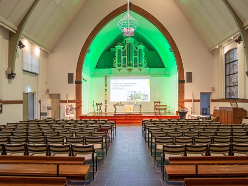 De Bethelkerk in Vlaardingen (Foto: Floris Scheplitz / Erfgoedhuis Zuid-Holland)