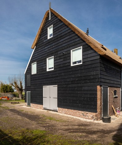 Boerderij Goudriaan In Gerestaureerde Staat