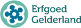Drukwerk Logo Erfgoed Gelderland Liggend Groen