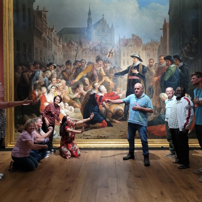 Sprekend Erfgoed in Museum De Lakenhal (Foto: Resi Van Der Ploeg)