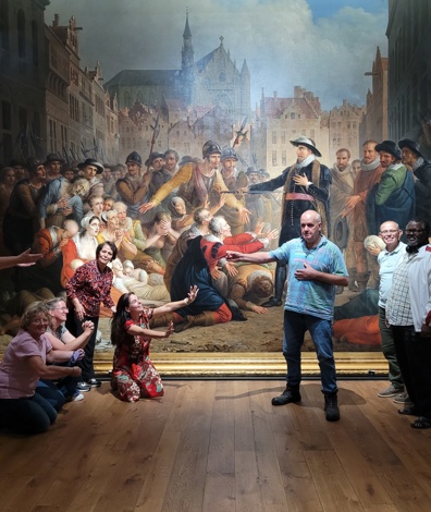 Sprekend Erfgoed in Museum De Lakenhal (Foto: Resi Van Der Ploeg)