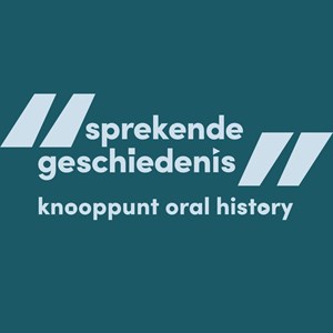 Logo Sprekende Geschiedenis: knooppunt oral history