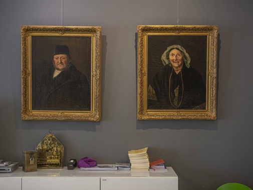De synagoge in Leiden (Foto: Floris Scheplitz / Erfgoedhuis Zuid-Holland)