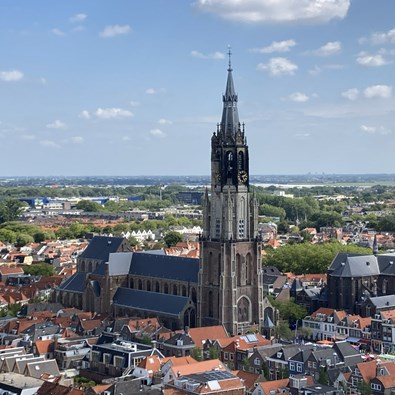 de Nieuwe Kerk in Delft