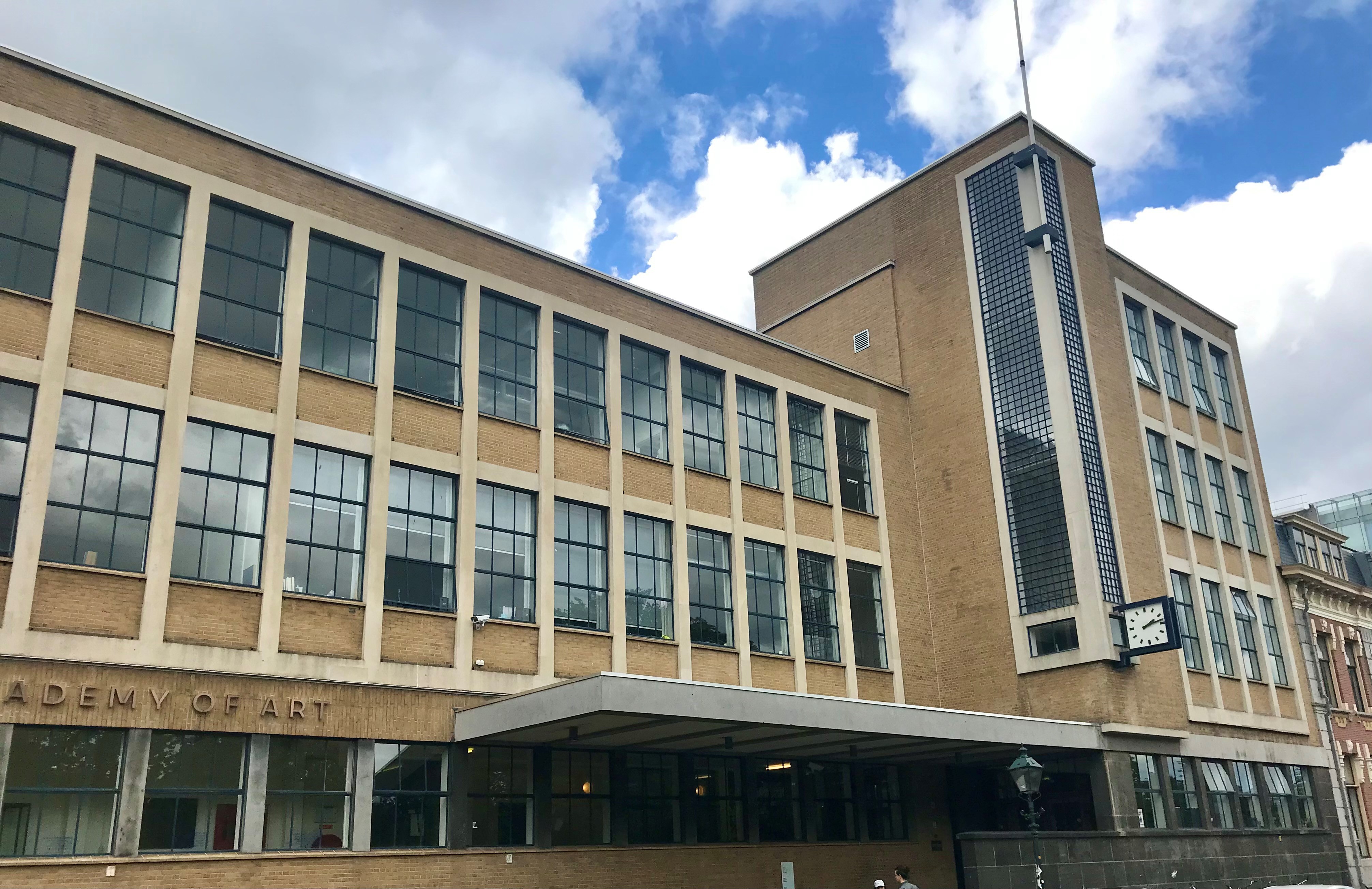 Gerestaureerde Koninklijke Academie van Beeldende Kunsten verdient