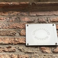 Bordje met de tekst 