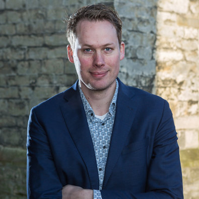 Portretfoto van Erik van den Berg (Foto: Floris Scheplitz)