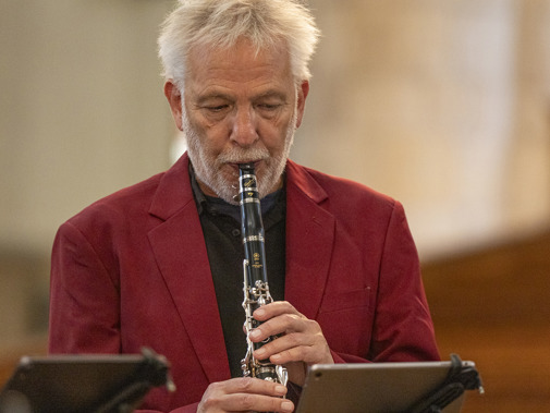 Muzikale bijdrage van Podium21, Erfgoeddag 2025 (Floris Scheplitz)