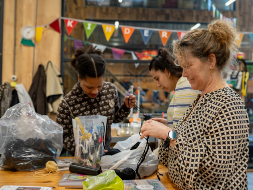 Draden van ons Nederlandse slavernijverleden. Opening op 27 maart. (Foto: Myriam S. Robert)