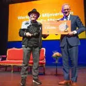 Uitreiking van de prijs in 2024