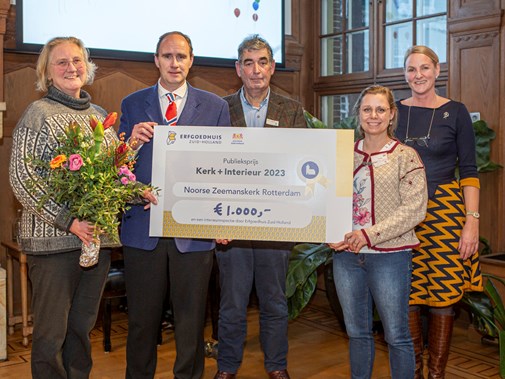Noorse Zeemanskerk wint de Zuid-Hollandse publieksprijs Kerk+Interieur 2023. Foto: Floris Scheplitz