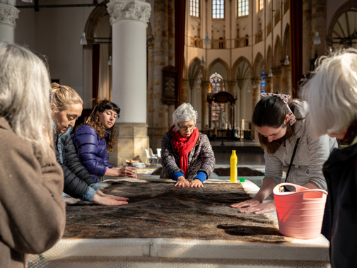 Draden van ons Nederlandse slavernijverleden. Opening op 27 maart. (Foto: Myriam S. Robert)