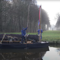 Van boom tot boeier: jagen over de trekvaart (Beeld: Yuri van Koeveringe)