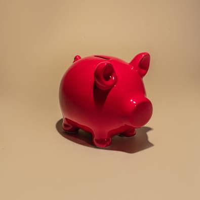 Afbeelding van een spaarpot