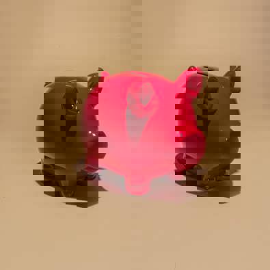 Afbeelding van een spaarpot